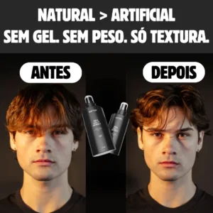 Spray Texturizador Cabelo Masculino Sea Salt Better 200ml - Imagem 8