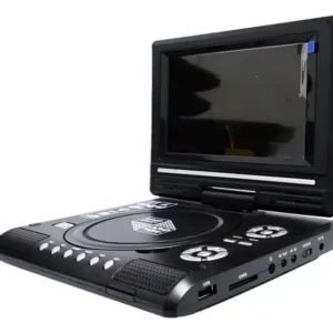 DVD Player Portátil RM 8" com Tela Giratória, USB e Leitor de Cartão SD - Imagem 8