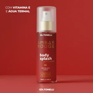 Kit 4 Body Splash Feminino 200ml Perfume De Luxo Colônia Iza - Imagem 6