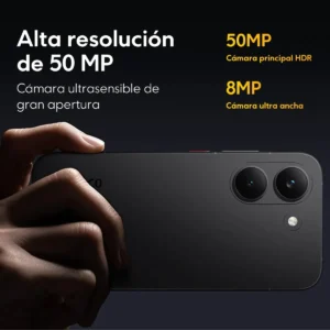 Celular Xiaomi Poco X8 Pro 8gb Ram 256gb Rom Dual Sim 6.59 Amoled Dimensity 8500 Ultra Green - Imagem 3