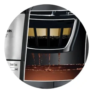 Cafeteira Elétrica Digital Hamilton Beach Brewstation Elite Preto/prateado - Imagem 7