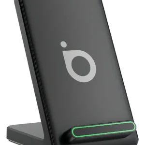 Carregador Indução Basike Ba-wxc009 Para iPhone E Samsung Cor Preto - Imagem 1