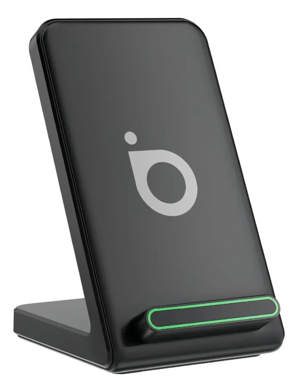 Carregador Indução Basike Ba-wxc009 Para iPhone E Samsung Cor Preto