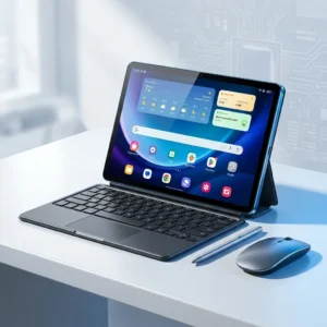 Tablet 10.1 4g 5g 6gb 128gb Android 13 Teclado Caneta Capa - Imagem 7