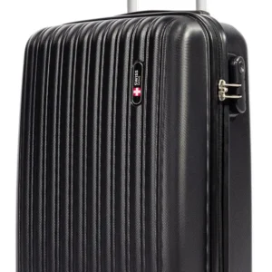 Mala de bordo 10kg pequena Londres Swiss Move Preto - Imagem 1