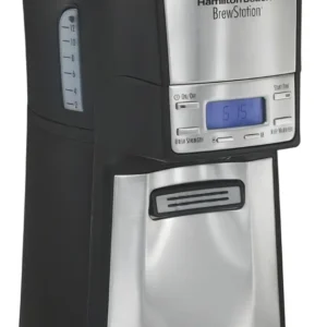 Cafeteira Elétrica Digital Hamilton Beach Brewstation Elite Preto/prateado - Imagem 3