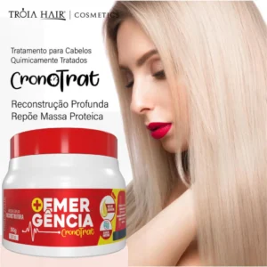 Neutralizante + Alisamento Americano + Reconstrução Tróia - Imagem 8