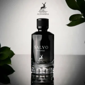 Perfume Masculino Arabe Salvo Intense 100ml Original C/ Nf - Imagem 5