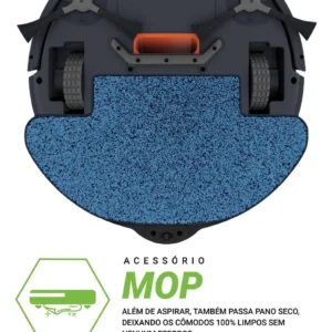 Aspirador Robo Philco Pas29a Bivolt Cinza - Imagem 2