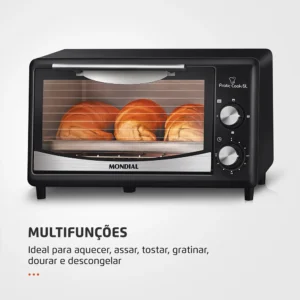 Forno Elétrico Mondial Fr-09 Pratic Cook 6l 650w - Imagem 2