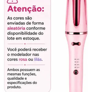 Modelador De Cachos Automático Giratório 32mm Babyliss - Imagem 5