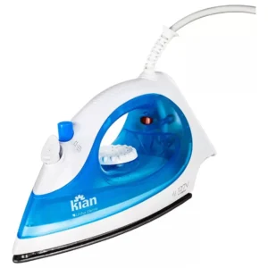 Ferro De Passar Roupas A Vapor 1300w Kian Cor Azul - Imagem 3