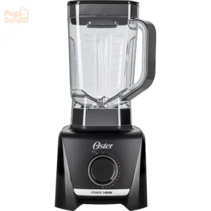 Liquidificador Full Oster 15 Velocidades 1400W Preto 220V OLIQ610 - Imagem 1