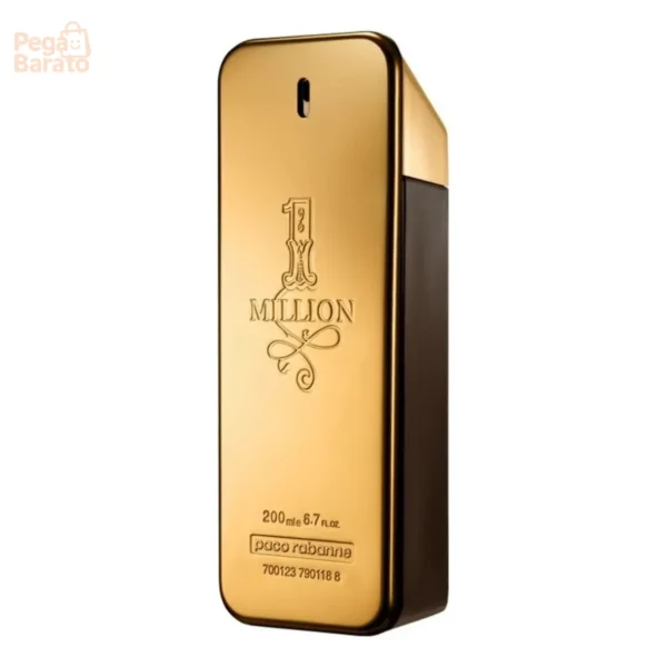 Perfume Rabane 1 Million Eau de Toilette 200 ml masculino