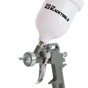 Pistola Pintura Gravidade 600ml 3 Bicos 1.2 1.5 1.8 Btpt600 Profissional The Black Tools - Imagem 6