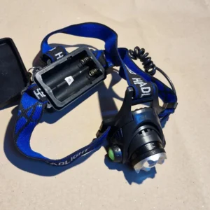 Lanterna de Cabeça Hypercore LED Recarregável com Zoom, para Acampamento, Pesca e Caça - Imagem 6
