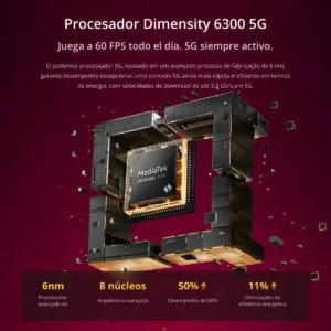 Smartphone Celular Realme C75 5g 256gb 8gb Ram Dourado Dual Sim Ultrarresistência À Água Ip69 Mediatek Dimensity 6300 - Imagem 5