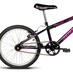 Bicicleta Infantil Folks Aro 20 com Rodas Alumínio cor preto Verden Bikes - Imagem 3