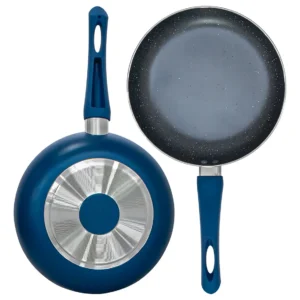 Jogo De Panelas 8 Pecas Ibiza Blue Casambiente, Ceramica, Antiaderente - Imagem 4