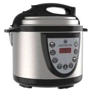 Panela Pressão Elétrica Digital 4 Litros Inox Unitermi - Imagem 3