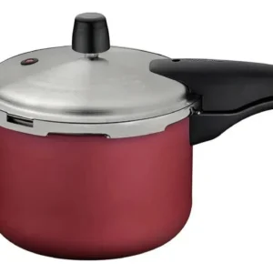 Panela De Pressão 4,5l Tramontina Vancouver Effect 20591-720 Cor Vermelho - Imagem 1