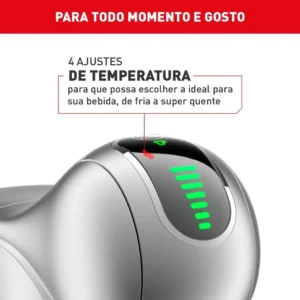 Nescafé Dolce Gusto Arno Genio S Touch Cinza Dgs4 Cor Prata - Imagem 4
