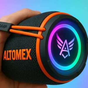 Caixa Caixinha De Som Bluetooth Pendrive Fm Sd Portátil Ipx6 - Imagem 5