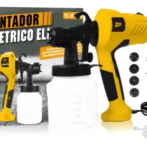 Yolo Pulverizador Tinta 550w 1l - Pistola Elétrica - Imagem 1