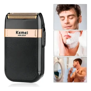 Barbeador Kemei Km-2024 Preto - Imagem 2