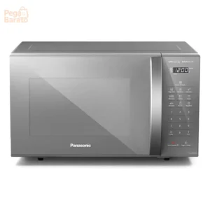 Micro-ondas Nn-st55lmruk 27 Litros Prata Panasonic - Imagem 1