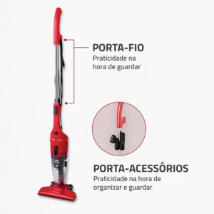 Aspirador de Pó Turbo Cycle, Mondial, 1100W - AP-36 - Imagem 6
