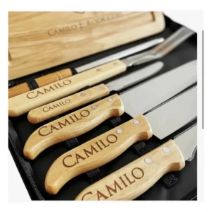 Kit Churrasco Personalizado - 8 Peças - Imagem 4