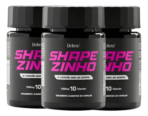 3 Shapezinho Fórmula Premium - Envio Imediato Sem Sabor