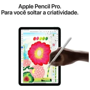 Apple iPad Air 11 chip M3 Wi-fi mais cellular 256 Gb Cinza-espacial MCG04BZ/A - Distribuidor Autorizado - Imagem 5