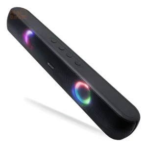 Caixa De Som Soundbar Bluetooth Led Smart Tv Pc P2 Sd Usb - Imagem 1