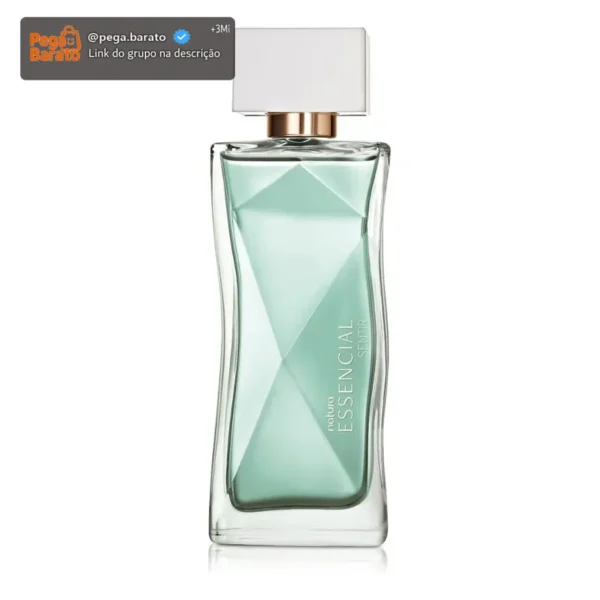 Natura Perfume Essencial Sentir Deo Parfum Feminino 100ml
