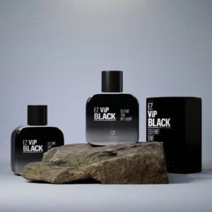 Ez Vip Black - Eau De Parfum 100ml Exclusivo - Imagem 7
