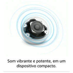 Echo Dot 5a Geração Alto-falante Preto Amazon Bivolt Preto - Imagem 7