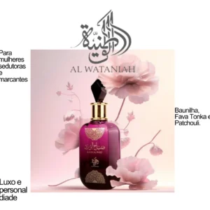 Perfume Sedutor Árabe Sabah 100ml Original Feminino - Imagem 5