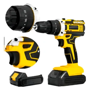 Parafusadeira Furadeira de Impacto Bomvink9961 127v/220v 60hz - Imagem 7