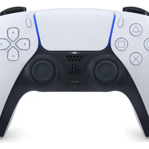 Controle Joystick Sem Fio Sony Playstation Dualsense Branco - Imagem 1