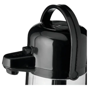 Invicta Garrafa Térmica Grande 1,8 Litro Café Chá Hotel Cor Prateado - Imagem 8