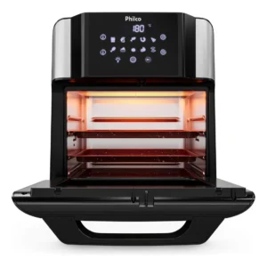 Air Fryer Oven Philco 15l Painel Digital Paf15a Cor Preto - Imagem 4