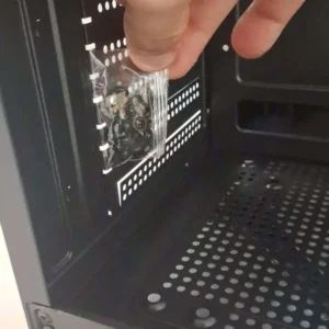 Gabinete Gamer Aquario Clanm Grodd Night Lateral de Vidro Temperado - Imagem 5