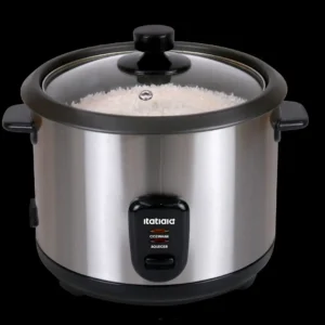 Panela De Arroz Elétrica 10 Xícaras 1.8 Litros Prateado - Imagem 5