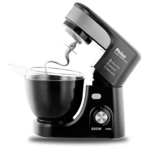 Batedeira Planetária 12 Veloc Php500 500w Preta Philco - Imagem 4