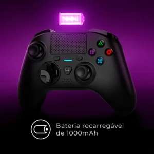Controle Mine Pro Bluetooth Preto Warrior - Js0093 - Imagem 4