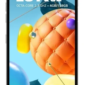 Smartphone K62+ 4g Tela 6,6' 128gb 4gb Ram Branco LG - Imagem 2