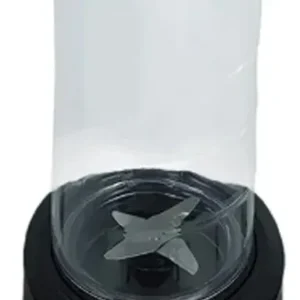 Liquidificador Portátil 600ml com Tampa Squezze Potente 4 Lâminas Forza Blender Agratto Abpl01i - Imagem 4