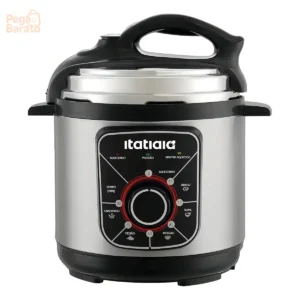 Panela De Pressão Elétrica Itatiaia Essencial 3l 700w Inox Preto - Imagem 1